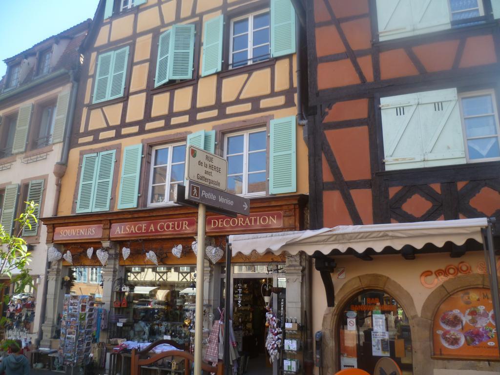 Gite Le Schnouki Ostheim Exteriör bild