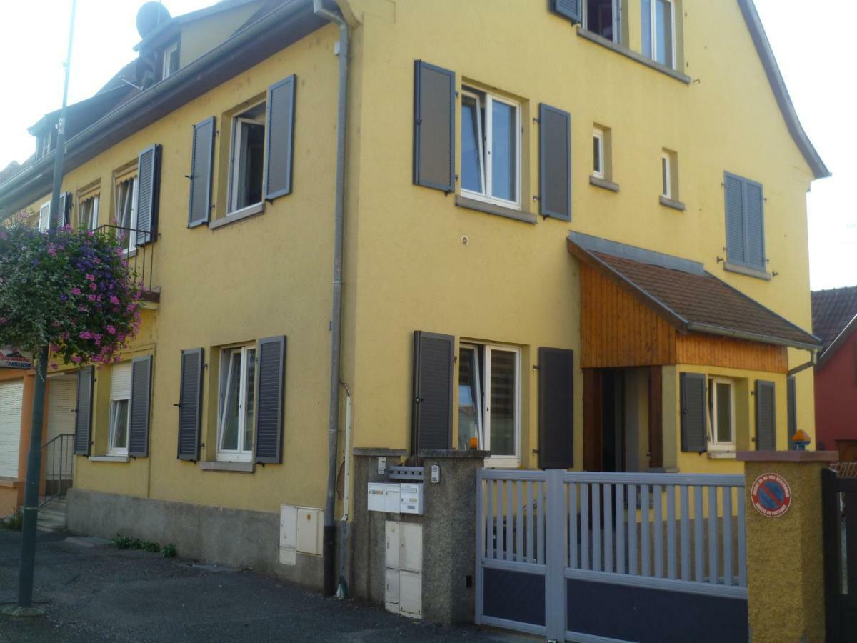 Gite Le Schnouki Ostheim Exteriör bild